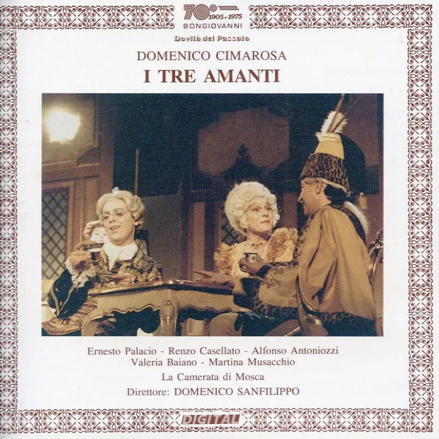 I tre amanti, Pt. I: Overture (Live)