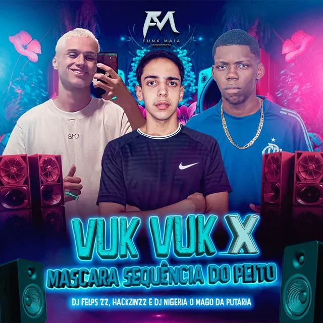 Vuk Vuk X Mascara Sequência do Peito