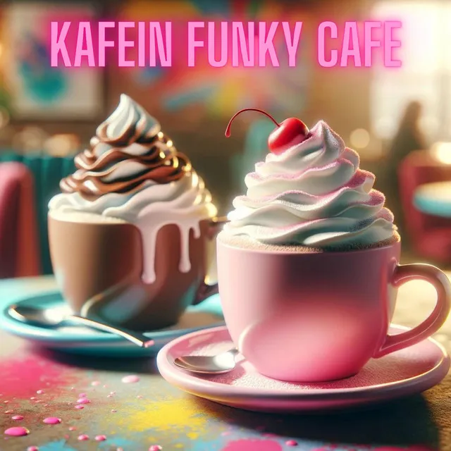 Kafein Funky Cafe: Kafeler için Tatlı Caz Müziği, Restoranlar, Lezzetli Yaz Salonu Müziği