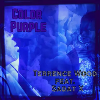 Color Purple by Terrence Wood