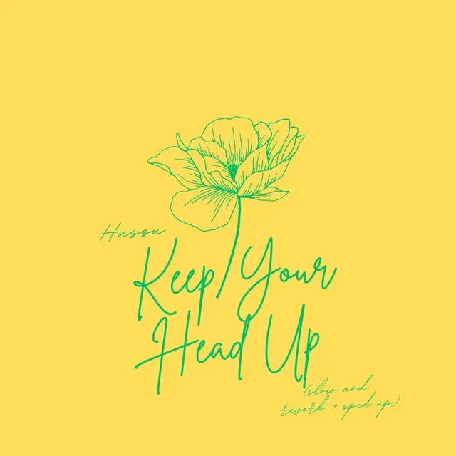 Keep Your Head Up - slow and reverb