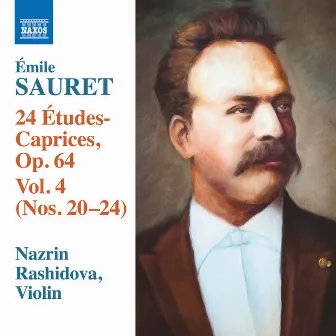 Sauret: 24 Études-caprices, Vol. 4 by Émile Sauret