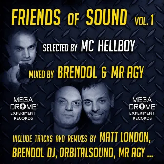 Friends of Sound, Vol. 1 by MC Hellboy