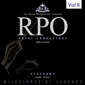 Milestones of Legends Royal Conductors, Vol. 8 by Jane Glover