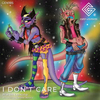 I Don't Care by Martin Lencina