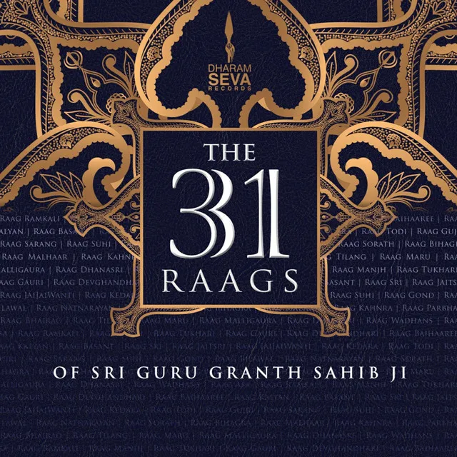 The 31 Raags of Sri Guru Granth Sahib Ji