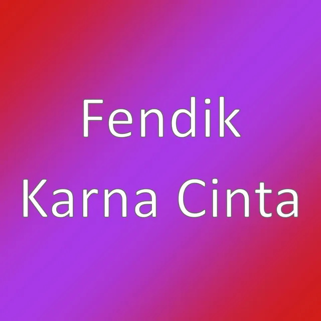 Karna Cinta