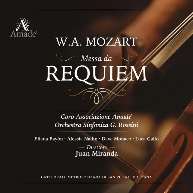 Requiem in D Minor, K. 626: XIII. Agnus Dei