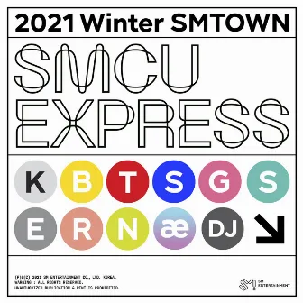 2021 Winter SMTOWN : SMCU EXPRESS by SMTOWN