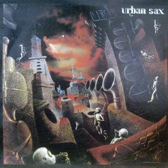 Urban Sax 2 by Gilbert Artman