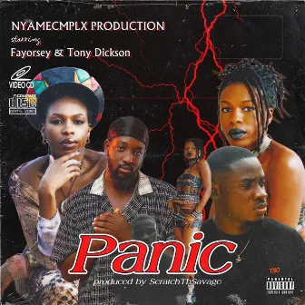 Panic by Tony Dickson