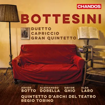 Bottesini: Chamber Works by Davide Botto