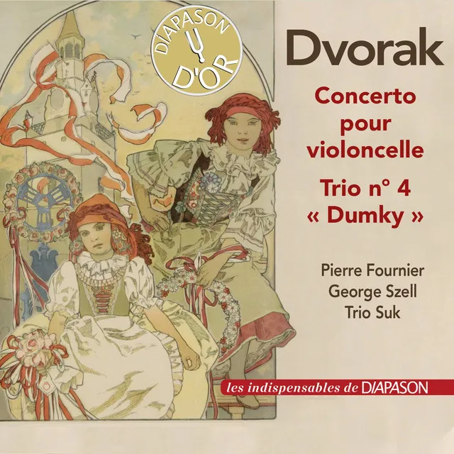 Concerto pour violoncelle No. 2 in B Minor, Op. 104, B. 191: III. Finale. Allegro moderato