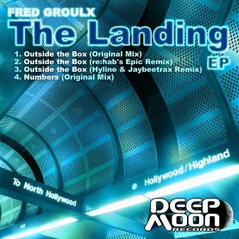 The Landing EP by Fred Groulx