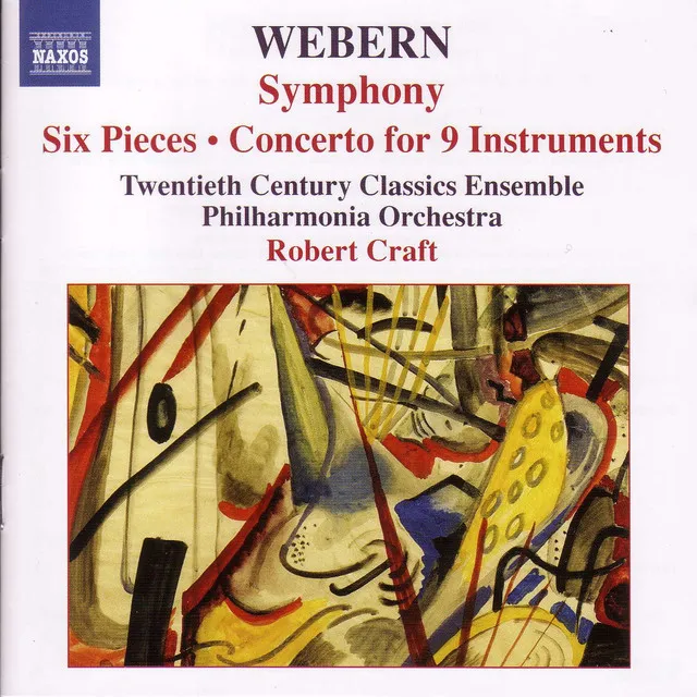 Concerto for 9 Instruments, Op. 24: I. Etwas lebhaft