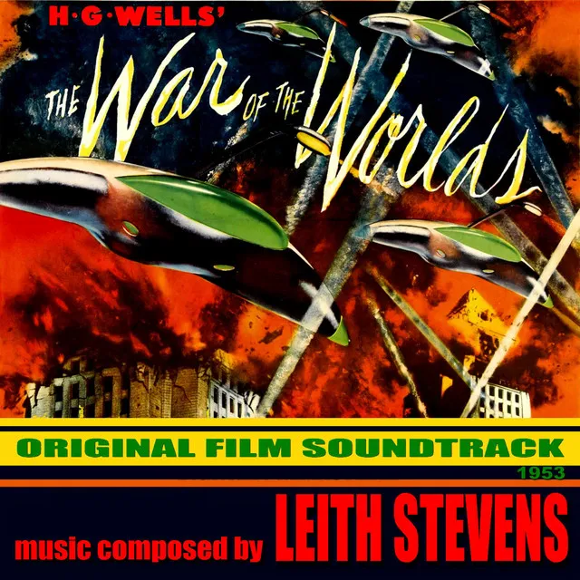 Heat Ray Aftermath (From War of the Worlds)