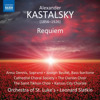 Kastalsky: Requiem for Fallen Brothers by Alexander Dmitriyevich Kastalsky