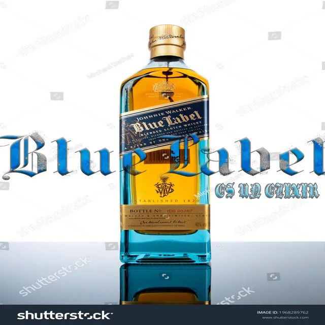 Blue Label es un elixir