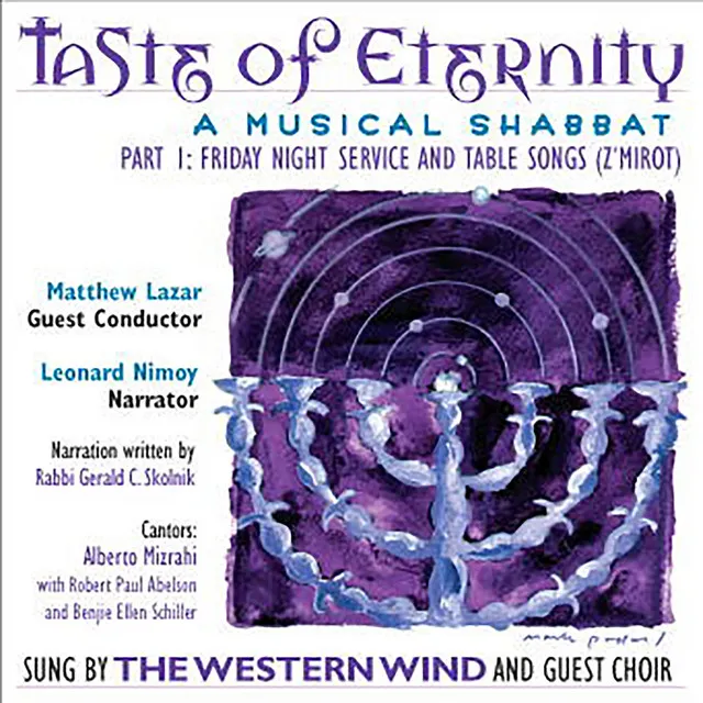 Shir Hama'alot (Arr. for Cantor & Vocal Ensemble by Raymond Goldstein)