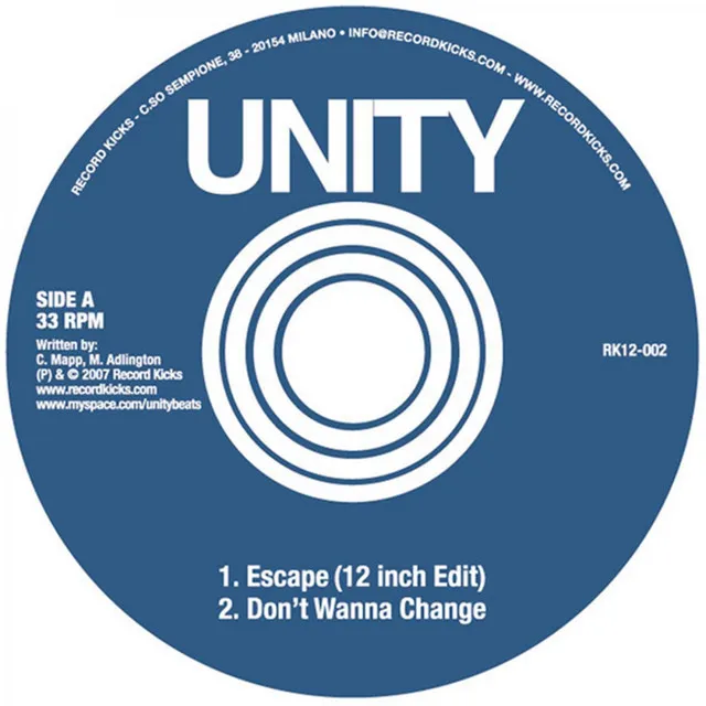 Don't Wanna Change - Aiff Remix