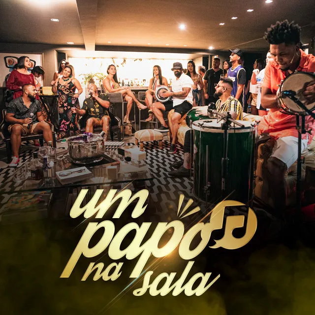 Um Papo na Sala: Pelados em Santos / Vira-Vira / Baby Me Atende / Batom de Cereja - Ao Vivo