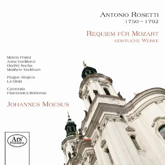 Rosetti: Requiem für Mozart - Geistliche Werke by Antonio Rosetti