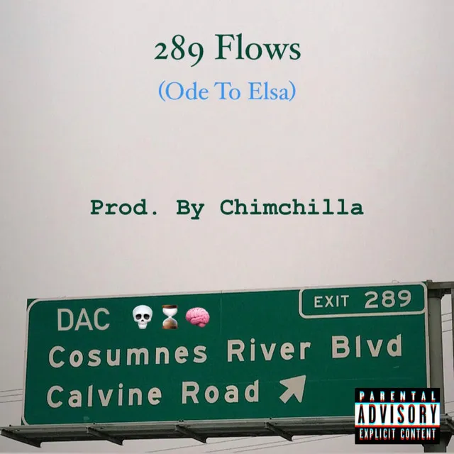 289 Flows (Ode to Elsa)