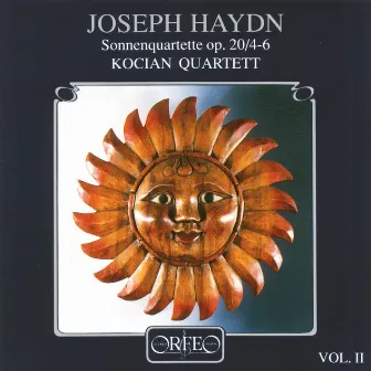 Haydn: String Quartets, Vol. 2 — Op. 20 Nos. 4-6 by Kocian Quartet