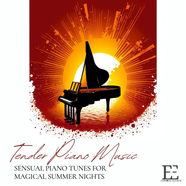 Tender Piano Music: Sensual Piano Tunes for Magical Summer Nights