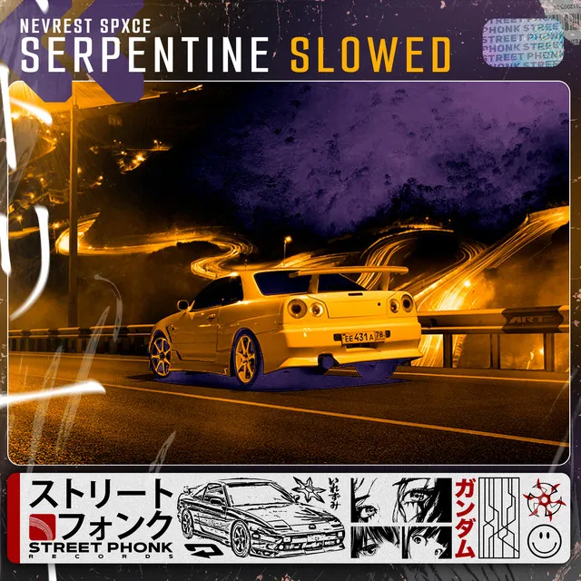 serpentine - Slowed