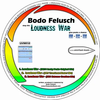 Loudness War by Bodo Felusch