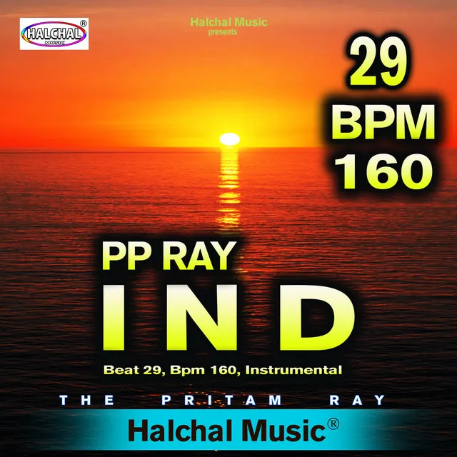 PP RAY IND Beat 29, BPM 160, Instrumental