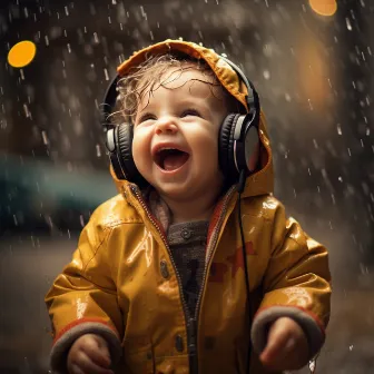 Rain Lullaby for Baby: Binaural Soft Chimes by Earth Frequencies and 432 Hz Frequencies