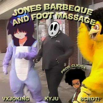 Jones Barbeque And Foot Massage by Kyju