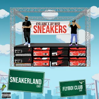 Sneakers by Eyo June