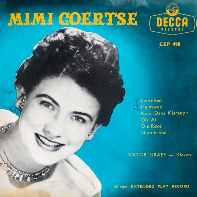 Mimi Coertse Sing (Kant 1)