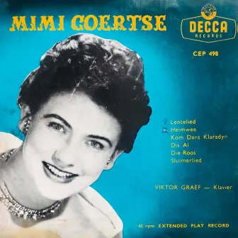 Mimi Coertse Sing (Kant 1) by Mimi Coertse