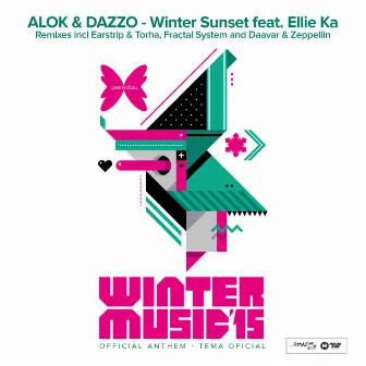 Winter Sunset Remixes part.1 (Green Valley Winter Music 2015 Anthem) by Dazzo