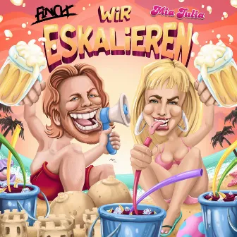 Wir eskalieren by Mia Julia