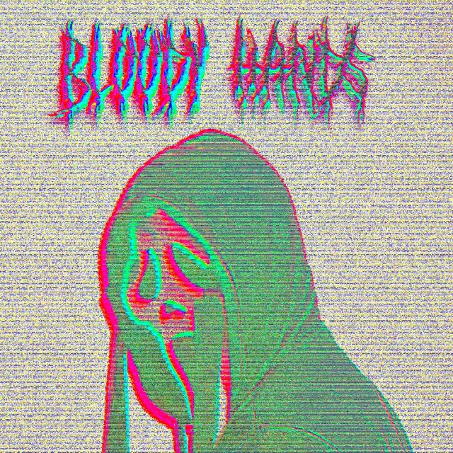 Bloody hands