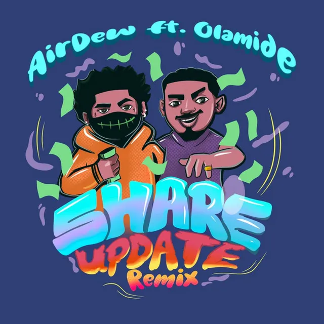 Share Update Remix