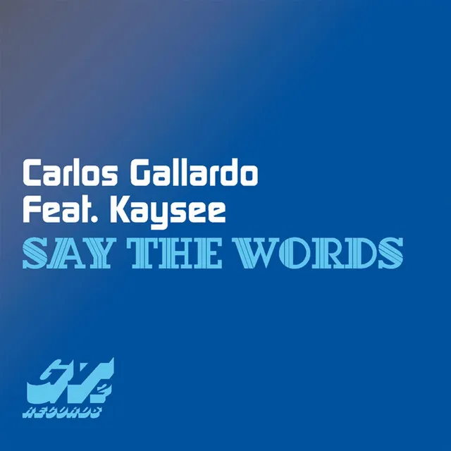 Say the Words - Vocal Mix