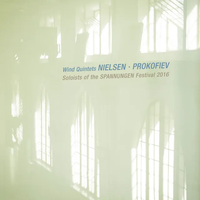 Nielsen: Wind Quartet, Op. 43 / Prokofiev: Quintet in G Minor, Op. 39 (Live)