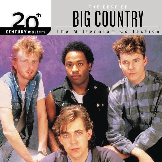 In A Big Country - Radio Edit