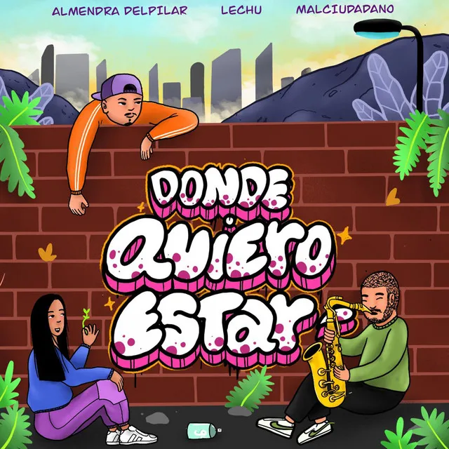 Donde Quiero Estar (with AlmenDra DelPilar)