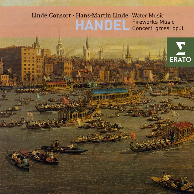 Handel: Water Music, Suite No. 1 in F Major, HWV 348: III. Allegro