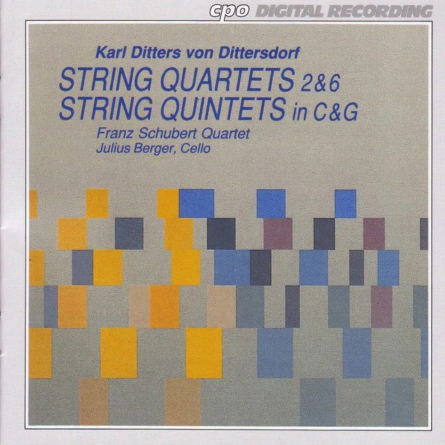 String Quintet No. 3 in C Major: I. Allegro molto