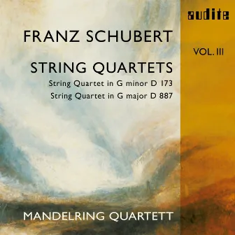 Franz Schubert: String Quartets Vol. III by Mandelring Quartett