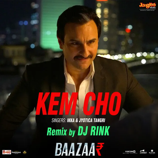 Kem Cho (From "Baazaar") - DJ Rink Remix