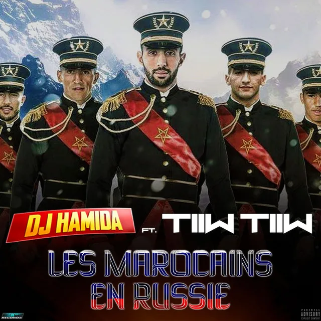 Les Marocains en Russie